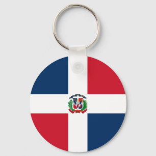 Llavero Bandera de República Dominicana