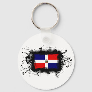Llavero Bandera de República Dominicana