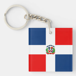 Llavero Bandera de República Dominicana