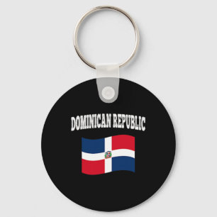 Llavero Bandera de República Dominicana Competencia deport