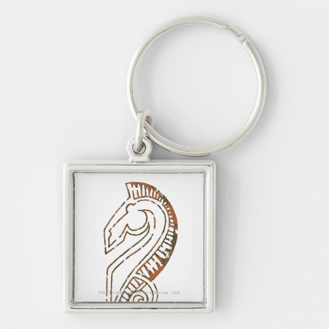 Llavero Bandera de Rohirrim (Frente)