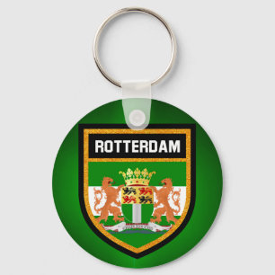 Llavero Bandera de Rotterdam