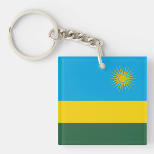 Llavero Bandera de Ruanda