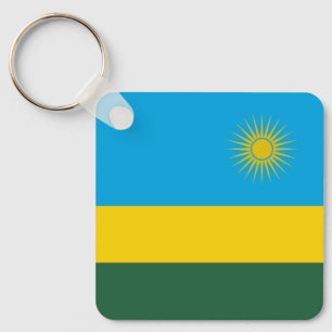 Llavero Bandera de Ruanda
