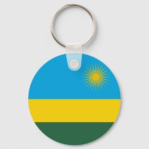 Llavero Bandera de Ruanda
