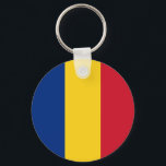 Llavero Bandera de Rumania<br><div class="desc">Bandera de Rumania</div>