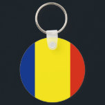 Llavero Bandera de Rumania<br><div class="desc">Bandera de Rumania</div>