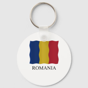Llavero Bandera de Rumania