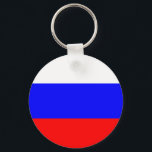 Llavero Bandera de Rusia<br><div class="desc">Bandera de Rusia</div>