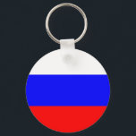 Llavero Bandera de Rusia<br><div class="desc">Bandera de Rusia</div>