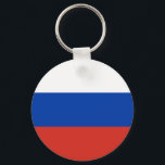 Llavero Bandera de Rusia<br><div class="desc">Bandera patriótica de Rusia.</div>