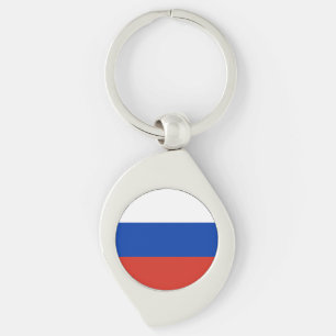 Llavero Bandera de Rusia