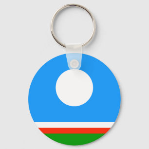 Llavero Bandera de Saja