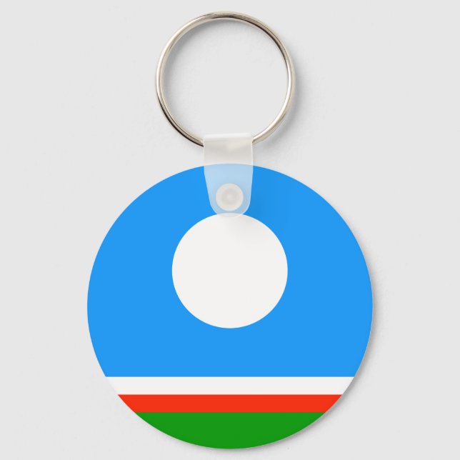Llavero Bandera de Saja (Anverso)