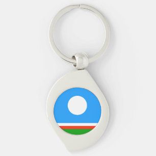 Llavero Bandera de Sakha