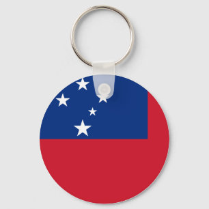 Llavero Bandera de Samoa