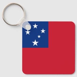 Llavero Bandera de Samoa
