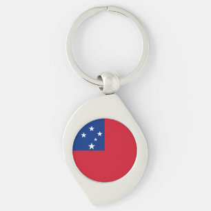 Llavero Bandera de Samoa