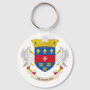Llavero Bandera de San Bartolomé