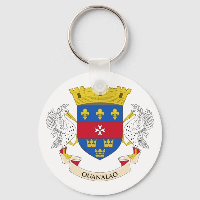 Llavero Bandera de San Bartolomé (Anverso)