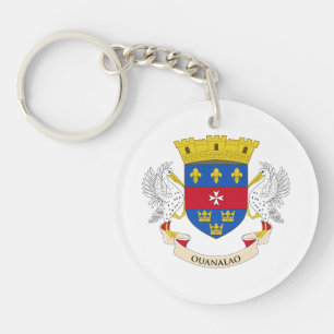 Llavero Bandera de San Bartolomé