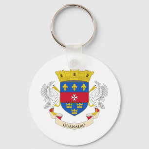 Llavero Bandera de San Bartolomé