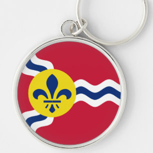 Llavero Bandera de San Luis, Misuri