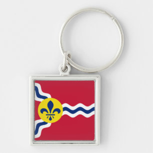 Llavero Bandera de San Luis, Misuri