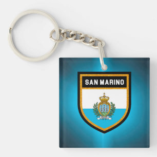 Llavero Bandera de San Marino