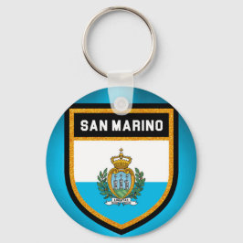Llavero Bandera de San Marino