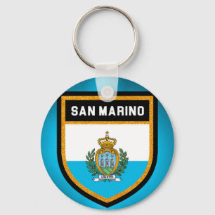 Llavero Bandera de San Marino