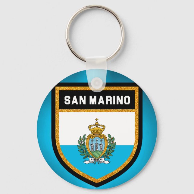 Llavero Bandera de San Marino (Anverso)