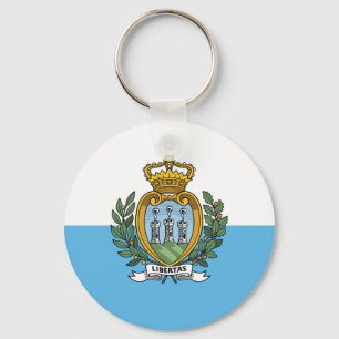 Llavero Bandera de San Marino