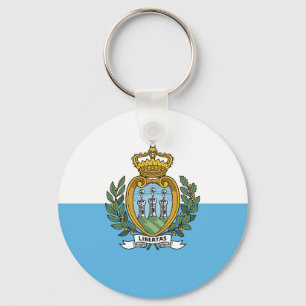 Llavero Bandera de San Marino