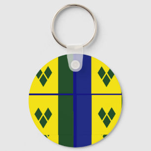 Llavero Bandera de San Vicente