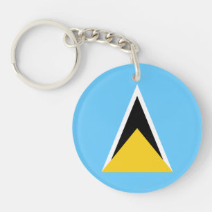 Llavero Bandera de Santa Lucía