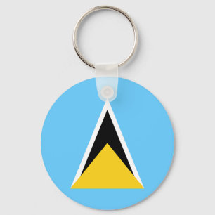 Llavero Bandera de Santa Lucía