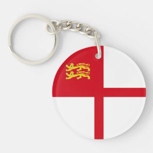 Llavero Bandera de Sark