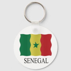 Llavero Bandera de Senegal