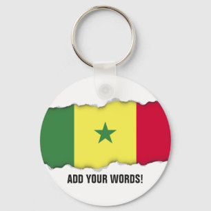 Llavero Bandera de Senegal