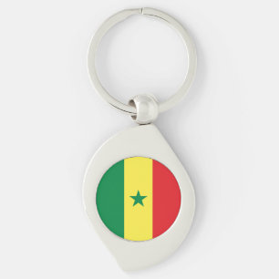Llavero Bandera de Senegal