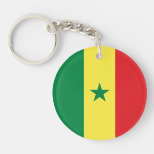 Llavero Bandera de Senegal