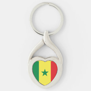 Llavero Bandera de Senegal