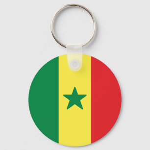 Llavero Bandera de Senegal