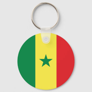 Llavero Bandera de Senegal (senegalés)