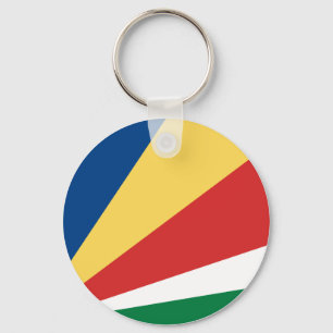 Llavero Bandera de Seychelles