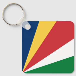 Llavero Bandera de Seychelles