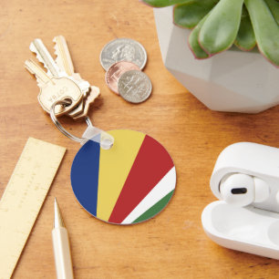 Llavero Bandera de Seychelles