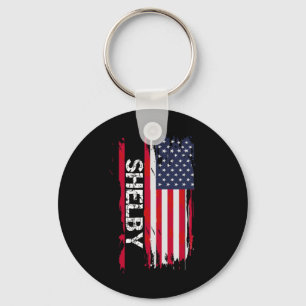 Llavero Bandera de Shelby América