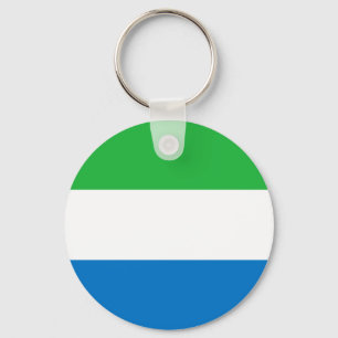 Llavero Bandera de Sierra Leona